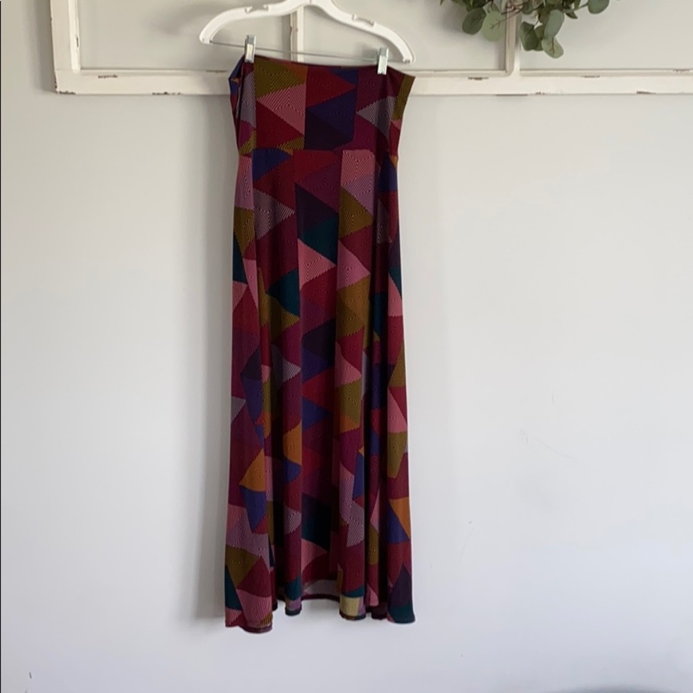 LulaRoe maxi skirt
